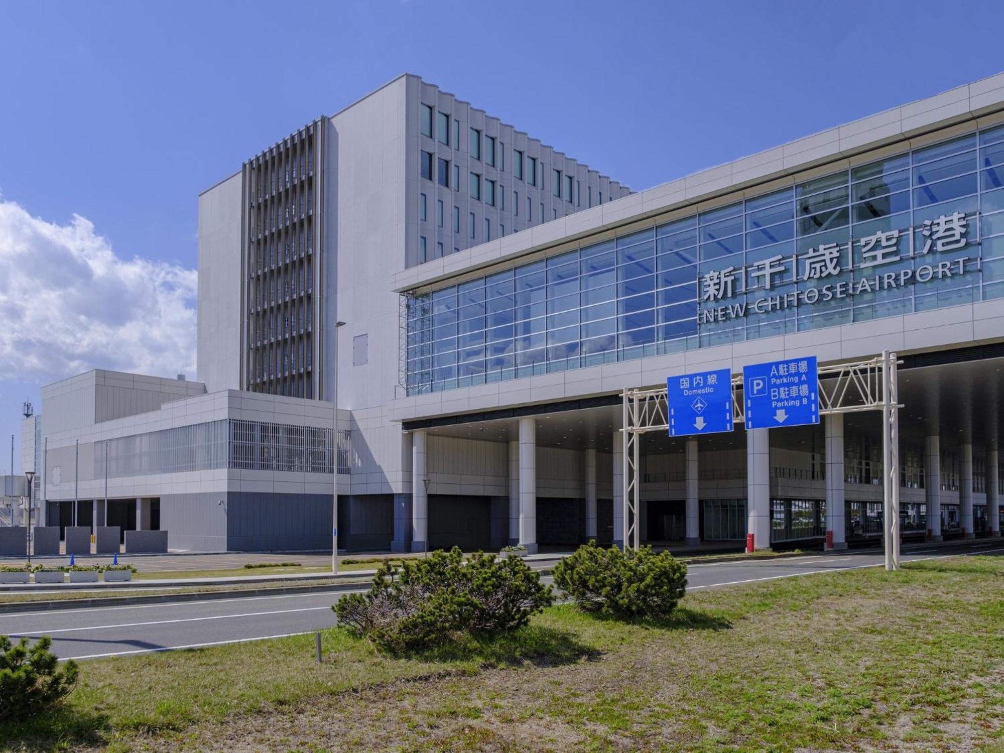 Отель Portom International Hokkaido Титосе Экстерьер фото